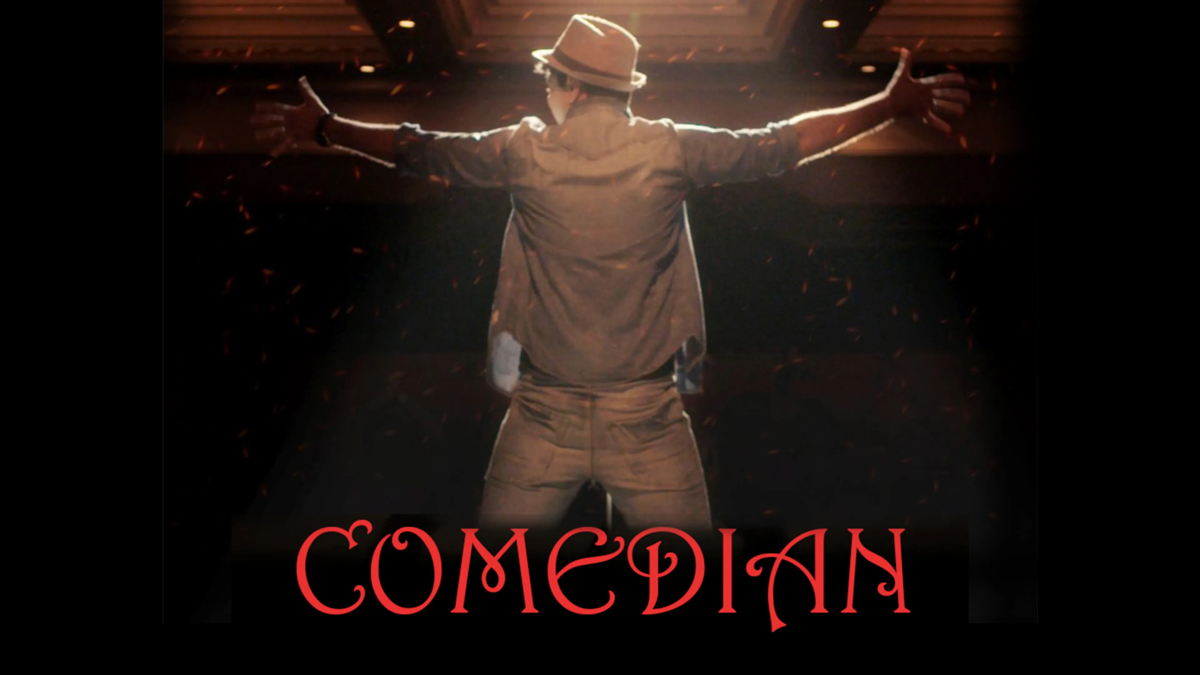 Comedian poster